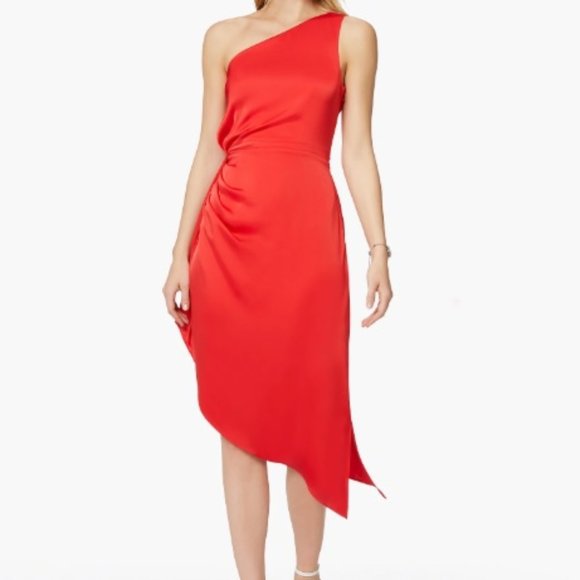 NWT Ramy Brook Sexy One Shoulder Dress